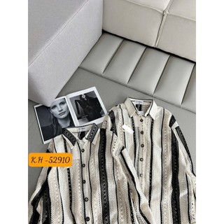 Áo Sơ Mi Dài Tay Vải Lưới QCCC Cao Cấp
