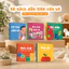Bộ sách đầu tiên cho bé từ sơ sinh đến 2 tuổi - Sách thơ 5 cuốn bồi cứng tạo thói quen đọc sách cho bé từ nhỏ
