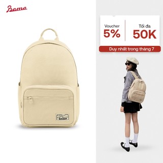 Balo mini nam nữ đi học đi làm BAMA Backpack NB104 chống nước nhiều ngăn đựng laptop 13 inch