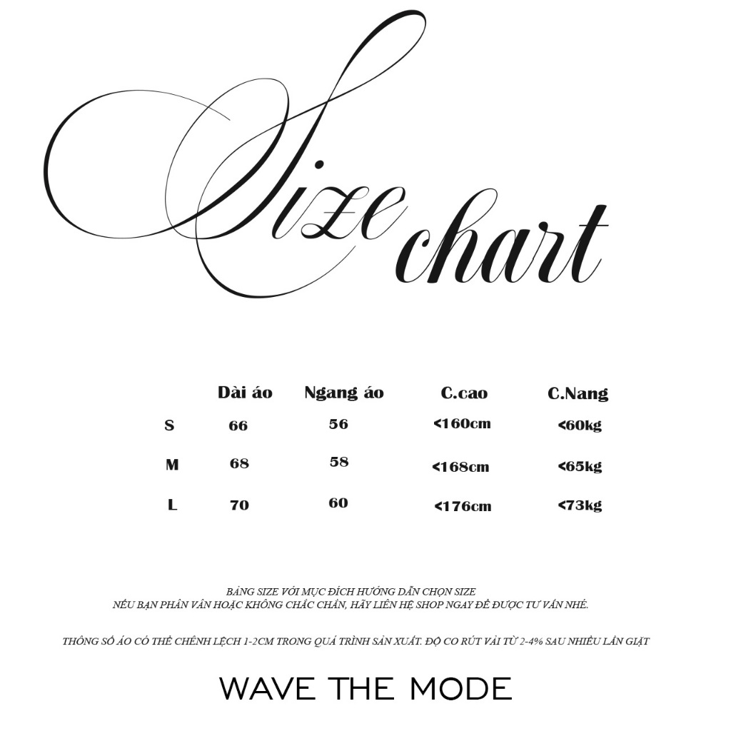 WAVE01 - ÁO THUN XƯỢC - FORM RAGULAR FIT 230GSM