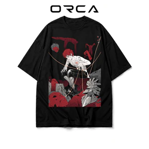Áo thun Orca in hình Sasori Naruto - Vải Cotton cao cấp - ORCA909