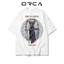 Áo thun Orca in hình Shiki Fujin Naruto - Vải Cotton cao cấp - ORCA911