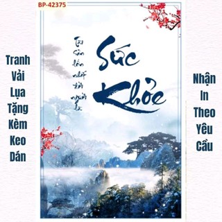 Tranh dán 3D trang trí spa dưỡng sinh, decor spa thẩm mỹ, tranh ngâm chân thảo dược in trên vải lụa (tặng kèm keo dán)