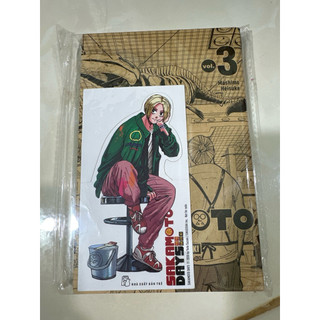 Truyện tranh - Sakamoto Days - Tập 3 unseal - Tặng kèm Standee giấy