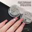 Set Đá Nail Mix Cao Cấp SS6 SS12 Kèm Đá Bi – Hộp Đá Đính Móng Lấp Lánh Trang Trí Nail Art Chuyên Nghiệp NC14