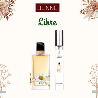 Nước Hoa Nữ Chiết L.i.b.re. EDP BLANC PERFUME, Dầu Thơm Hương Cam Chanh, Sang Trọng, Tươi Mới, Cá Tính