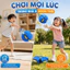 Bóng UFO Biến Hình Ma Thuật Đồ Chơi Ném Bắt Biến Thành Đĩa Bay Và Quả Bóng Đồ Chơi Ngoài Trời Cho Bé