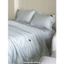Bộ Chăn Ga Gối Tencel Nhập Khẩu Tim Nổi Jacquard Viền Bèo Nơ Đen 4 Món Mát Lạnh