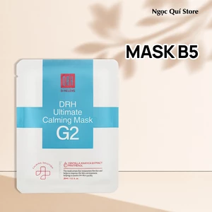 Mặt nạ mask B5 phục hồi và cấp ẩm cho da Drhelens Ultimate CALMING MASK