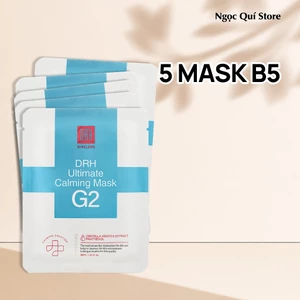 5 miếng mặt nạ B5 phục hồi và cấp ẩm cho da Drhelens Ultimate CALMING MASK [N125]