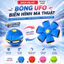 Bóng UFO Biến Hình Ma Thuật Đồ Chơi Ném Bắt Biến Thành Đĩa Bay Và Quả Bóng Đồ Chơi Ngoài Trời Cho Bé