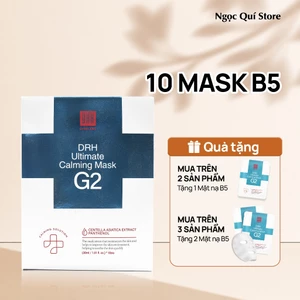 10 miếng Mặt nạ B5 phục hồi và cấp ẩm cho da Drhelens Ultimate CALMING MASK [N1]