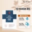 10 miếng Mặt nạ B5 phục hồi và cấp ẩm cho da Drhelens Ultimate CALMING MASK [N1]