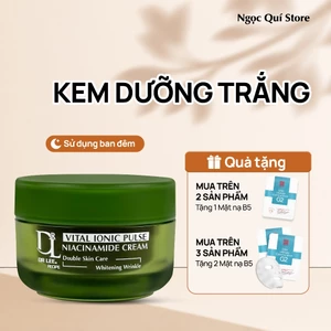 Kem dưỡng trắng chuyên sâu Dr Lee. Recipe Vital lonic Pulse Niacinamide Cream - 50g [C1]