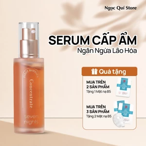 Serum tinh chất cấp ẩm ngăn ngừa lão hóa Seven Night's First Barrier Concentrate - 50ml [S7]