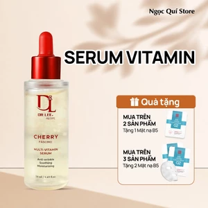 Serum Vitamin dưỡng da Dr Lee. Recipe Cherry Fascino Multi - Vitamin Serum - 50ml [CD1]