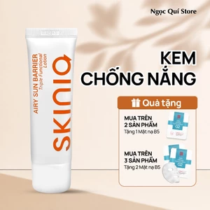 Kem chống nắng căng bóng mỏng nhẹ SKINIA AIRY SUN BARRIER - 50g [CN3]