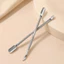 Cây Đẩy Da Chết 2 Đầu Inox Cao Cấp – Dụng Cụ Đẩy Viền Móng, Vệ Sinh Móng, Làm Nail Chuyên Nghiệp NB23