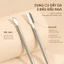 Cây Đẩy Da Chết 2 Đầu Inox Cao Cấp – Dụng Cụ Đẩy Viền Móng, Vệ Sinh Móng, Làm Nail Chuyên Nghiệp NB23