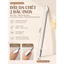 Cây Đẩy Da Chết 2 Đầu Inox Cao Cấp – Dụng Cụ Đẩy Viền Móng, Vệ Sinh Móng, Làm Nail Chuyên Nghiệp NB23
