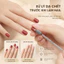 Cây Đẩy Da Chết 2 Đầu Inox Cao Cấp – Dụng Cụ Đẩy Viền Móng, Vệ Sinh Móng, Làm Nail Chuyên Nghiệp NB23