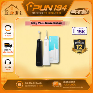 Máy Tăm Nước RULAX RL16 Làm Sạch Kẽ Răng. Tặng Kèm 6 Đầu, Hộp Đựng | Bảo Hành 12 Tháng |
