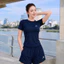 Bộ Tập Nhảy Erobic, Bộ Tập Gym Yoga Nữ, Đi Bộ Chạy Bộ, Chất Đẹp, Quần 2 Lớp. Minh Ngọc Sport
