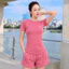 Bộ Tập Nhảy Erobic, Bộ Tập Gym Yoga Nữ, Đi Bộ Chạy Bộ, Chất Đẹp, Quần 2 Lớp. Minh Ngọc Sport