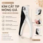 Kìm Cắt Tip Móng Giả Chuyên Nghiệp – Kìm Cắt Tip Nail Acrylic Gel UV Cán Chống Trượt Cao Cấp NB24