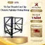Tủ Âm Thanh Cao Cấp - Khung Sắt Sơn Tĩnh Điện Chống Rỉ, Có Bánh Xe Di Chuyển Tiện Lợi