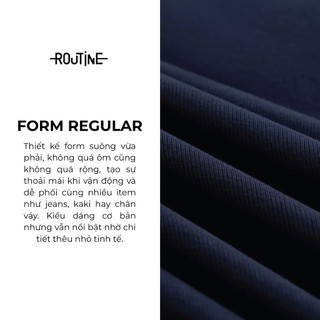 Áo Thun Tay Ngắn Nữ Form Regular - Routine 10F25TSSW018