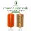 Lược Bí Tre Và Lược Bí Nhựa Chải Chấy Ngân Bình Cho Bé - Tự Nhiên, An Toàn