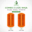 Lược bí chải chí hai đầu cao cấp, lược chải chấy răng siêu dày 0.1mm làm sạch trứng an toàn dịu nhẹ cho bé