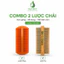Lược bí chải chí hai đầu cao cấp, lược chải chấy răng siêu dày 0.1mm làm sạch trứng an toàn dịu nhẹ cho bé
