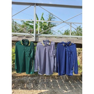 ÁO THUN LAO ĐỘNG TAY DÀI (combo 3 áo_rêu, xám,xanhđen_ hàng tại xưởng)