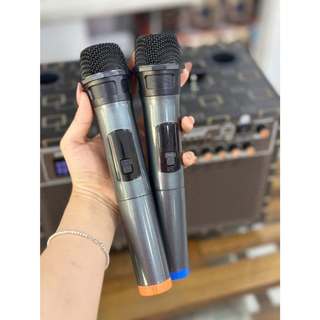 Loa Karaoke Xách Tay 2 Mic Leong L101, Bass Cực Mạnh, Bluetooth Hiện Đại, Dễ Dàng Sử Dụng, Hát Hay