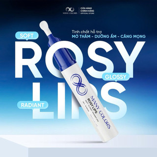 Tinh Chất Hỗ Trợ Dưỡng Hồng Môi - Hỗ Trợ Cải Thiện Thâm Môi Giúp Dưỡng Ẩm ROSY LIPS