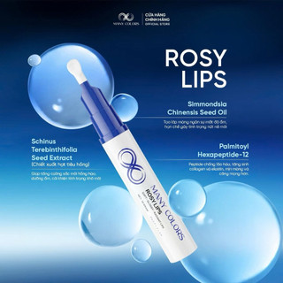 Tinh Chất Hỗ Trợ Dưỡng Hồng Môi - Hỗ Trợ Cải Thiện Thâm Môi Giúp Dưỡng Ẩm ROSY LIPS