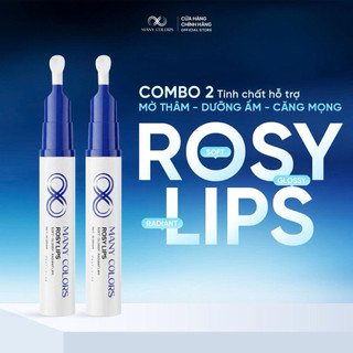 Tinh Chất Hỗ Trợ Dưỡng Hồng Môi - Hỗ Trợ Cải Thiện Thâm Môi Giúp Dưỡng Ẩm ROSY LIPS