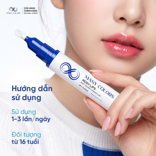Tinh Chất Hỗ Trợ Dưỡng Hồng Môi - Hỗ Trợ Cải Thiện Thâm Môi Giúp Dưỡng Ẩm ROSY LIPS