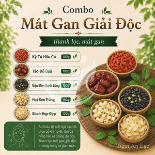 Trà Bổ Khí Huyết Mix Vị Thảo Mộc, Giúp Khí Huyết Lưu Thông, Da Dẻ Hồng Hào, Giảm Mệt Mỏi Căng Thẳng