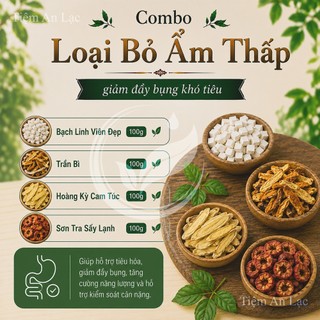 Trà Bổ Khí Huyết Mix Vị Thảo Mộc, Giúp Khí Huyết Lưu Thông, Da Dẻ Hồng Hào, Giảm Mệt Mỏi Căng Thẳng