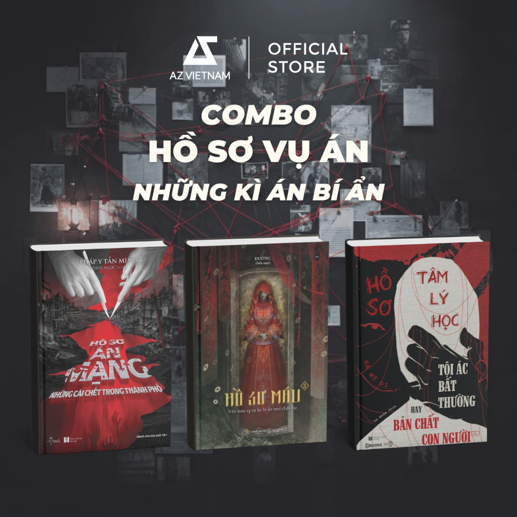 Sách - Hồ Sơ Vụ Án - Những Kì Án Bí Ẩn