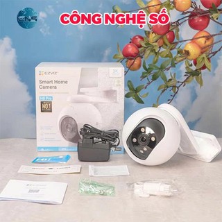 Camera WiFi quay quét EZVIZ H80x Dual 4K 8MP + 2MP | Full Chức Năng | Chính Hãng