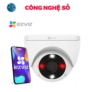 Camera WiFi bán cầu thông minh EZVIZ H4 2K (3MP) - Thẻ Nhớ Lên Đến 512GB, Nhìn Đêm 30m - Bảo Hành Chính Hãng 2 năm