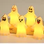 Đèn ngủ mini hình bóng ma dễ thương phụ kiện decor phòng ngủ cá tính MUN STORE DENMA22