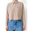 TheBlueTshirt - Áo sơ mi phom dáng relaxed fit cho nữ - Ivy Grace Shirt - Women