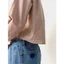 TheBlueTshirt - Áo sơ mi phom dáng relaxed fit cho nữ - Ivy Grace Shirt - Women
