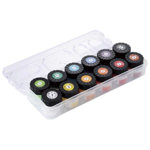 Bộ Màu Vẽ Pentel Poster Color Hộp Nhựa Hũ 12ml (Bộ 12 Màu) - Tạp Hóa KR
