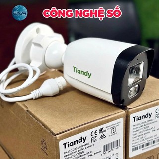 Camera IP Ngoài Trời Tiandy TC-C32QN 3MP | Tương Thích Hầu Hết Đầu Ghi ip Các Hãng